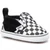 Vans Slip-on Crib baba cipő (Checkerboard) Black White
