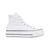 Converse Chuck Taylor All Star Lift Platform Hi cipő White Black White