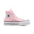 Converse Chuck Taylor All Star Lift Platform Hi cipő Donut Glaze White Black