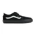 Vans Chukka Low Sidestripe cipő Black Black White
