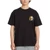 Volcom Curious Cat póló Black