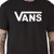 Vans Classic póló Black White