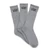 Vans Classic Crew zokni Heather Grey 3 pár