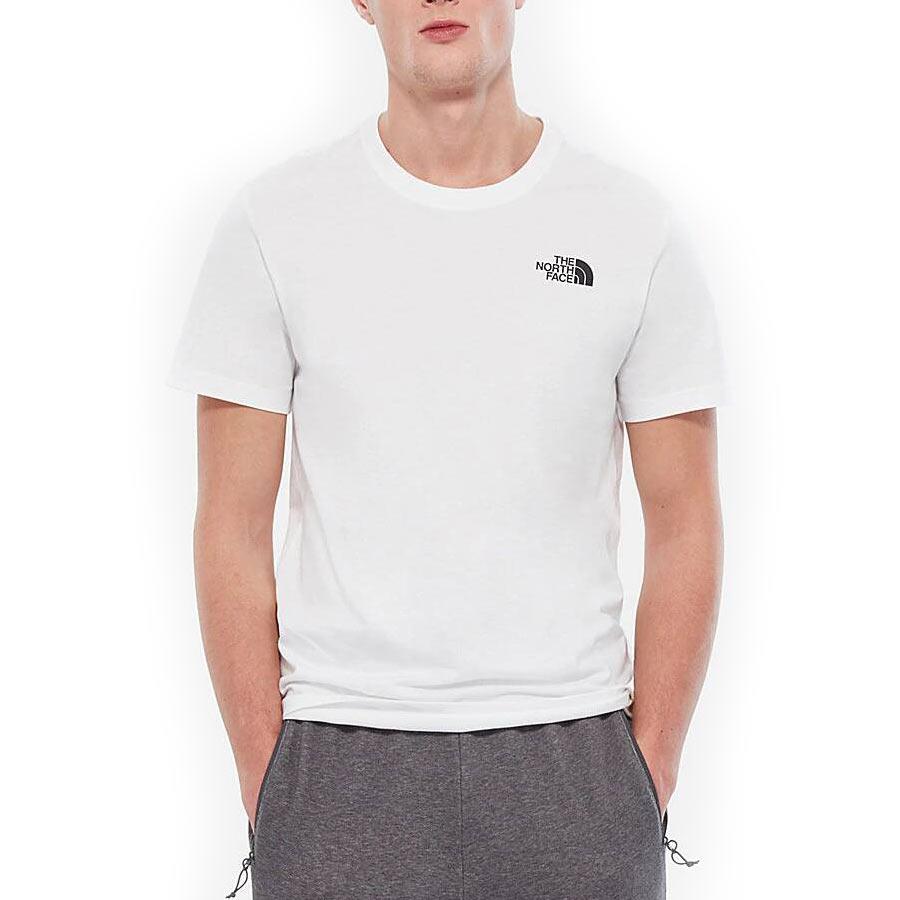 The North Face Red Box Polo Tnf White