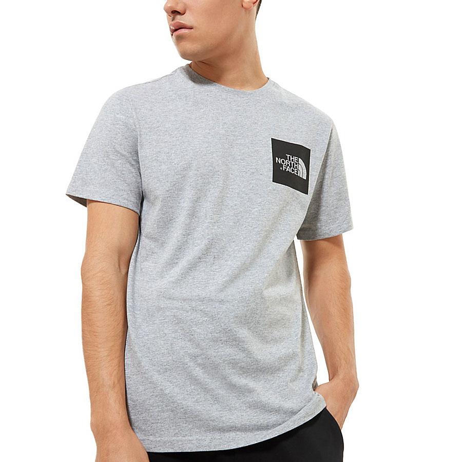 The North Face Fine Polo Heather Grey