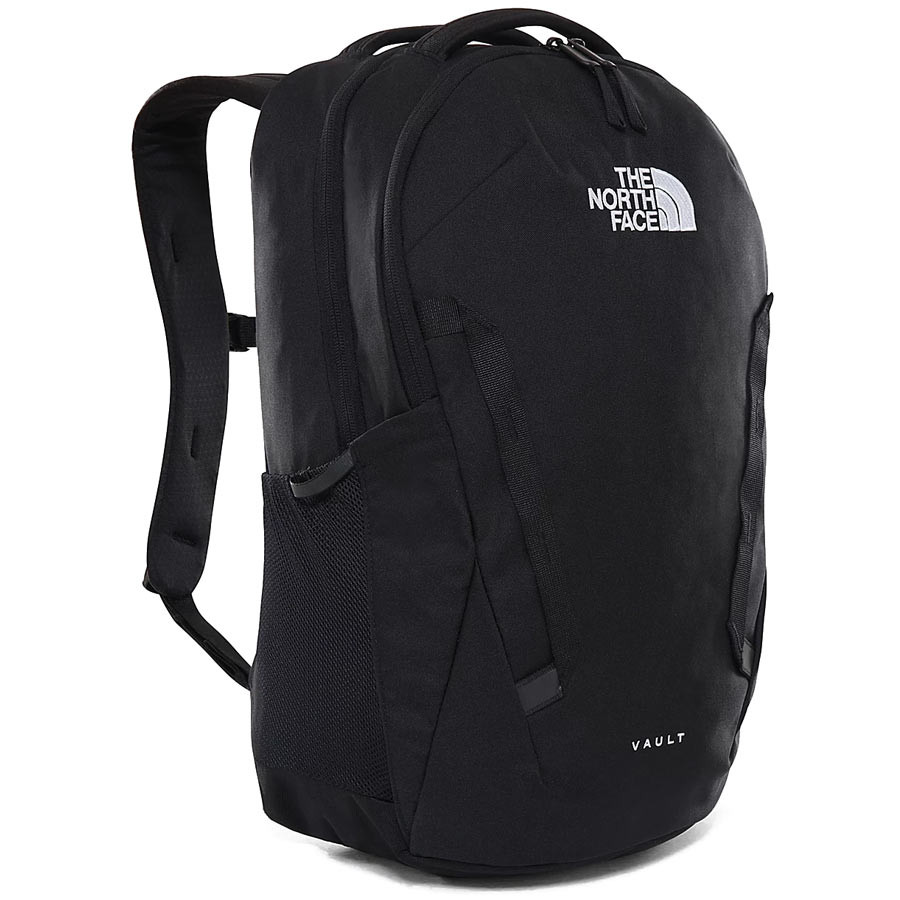 black north face vault backpack