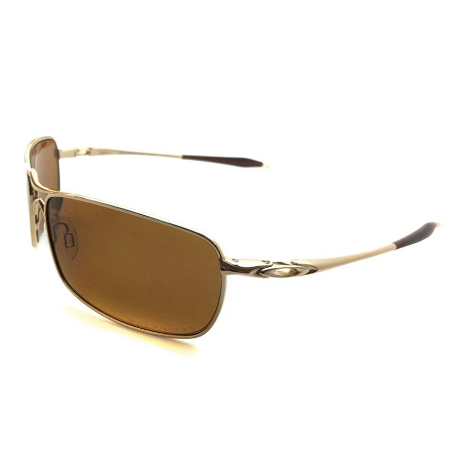 Oakley best sale crosshair gold