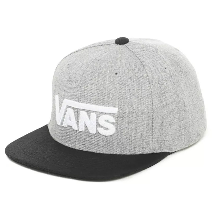 vans snapback black